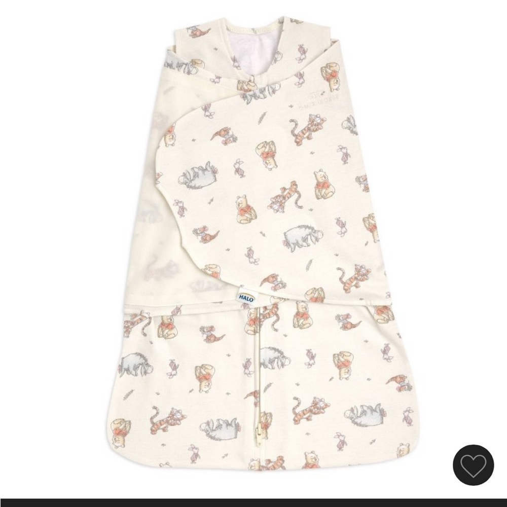 Halo Cream Winnie the Pooh Sleep Sack NB 0-3